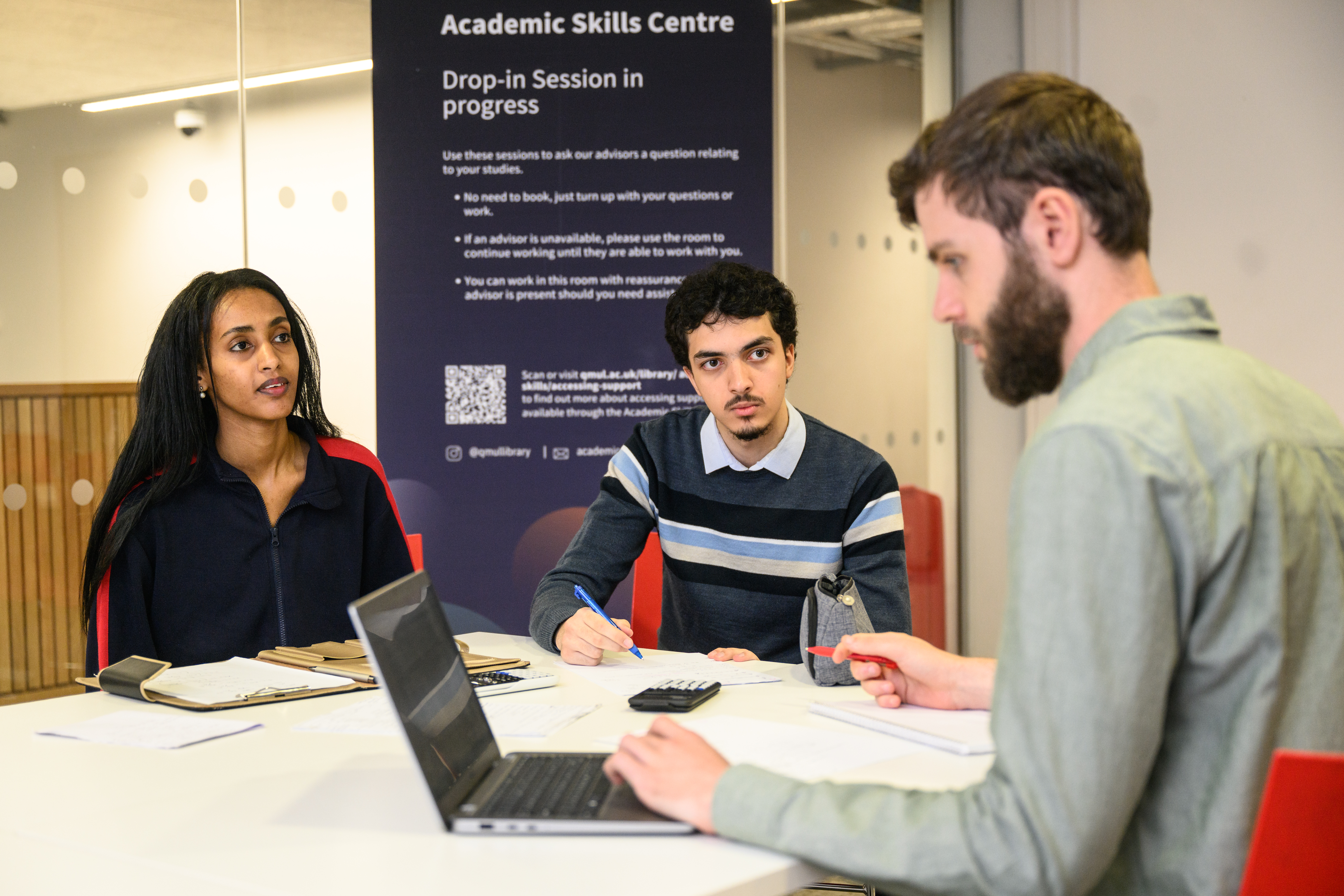 Academic Skills Centre Drop-in Sessions