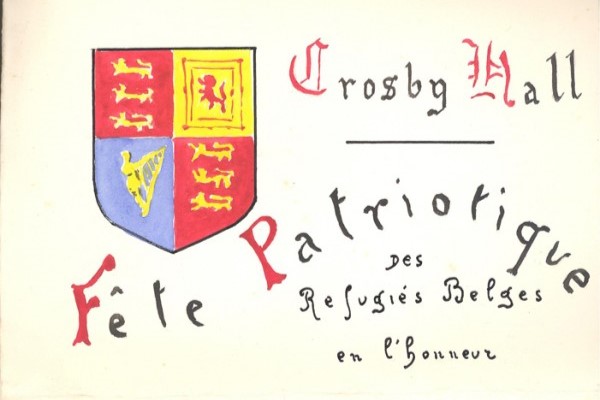 Remembering the First World War: home front
