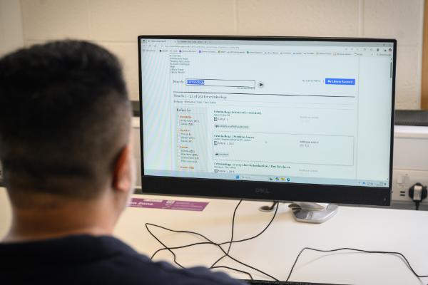 Library Search Project