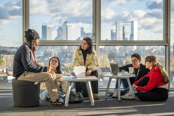 Libraries and study spaces