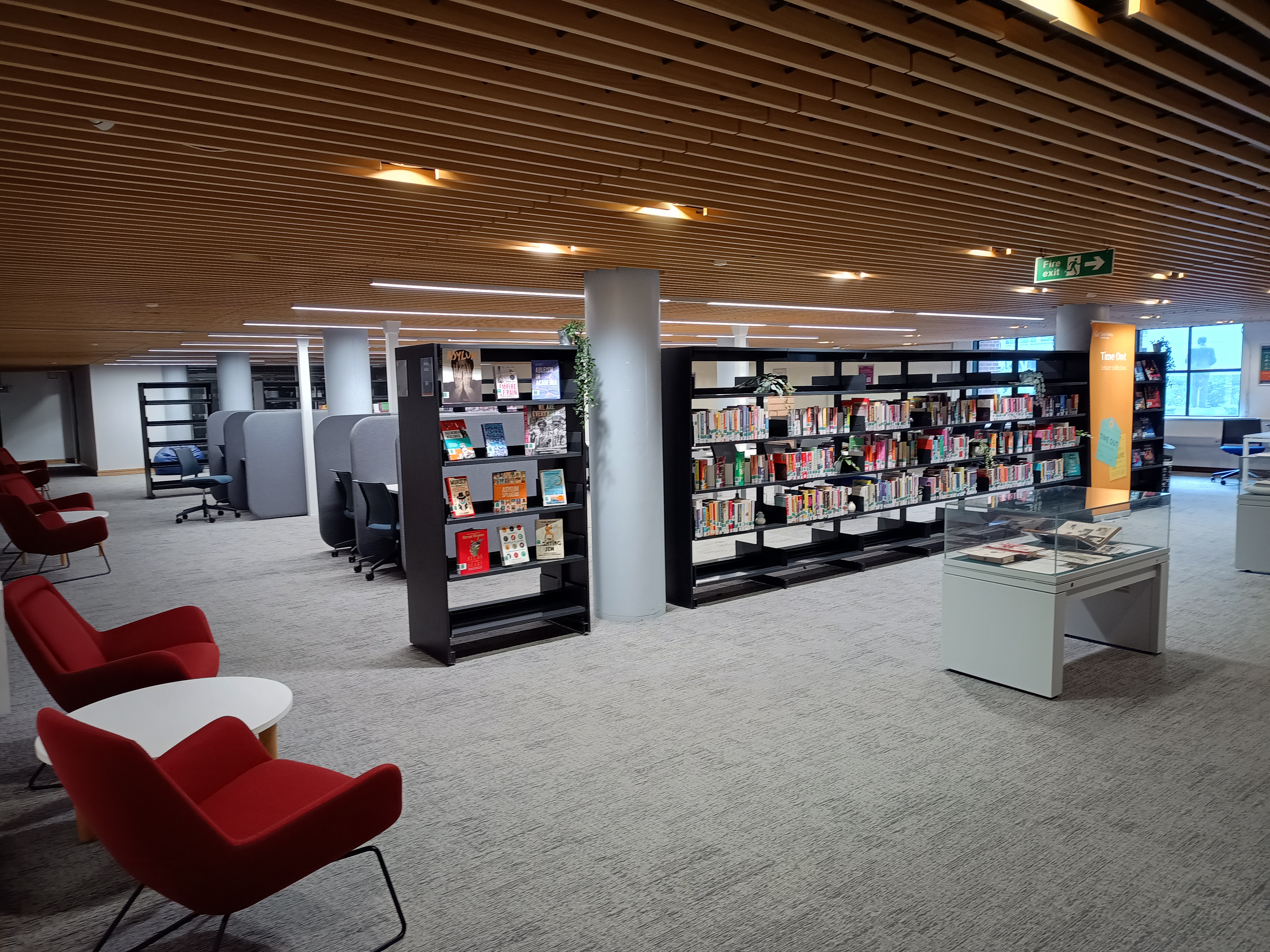 Bookshelves