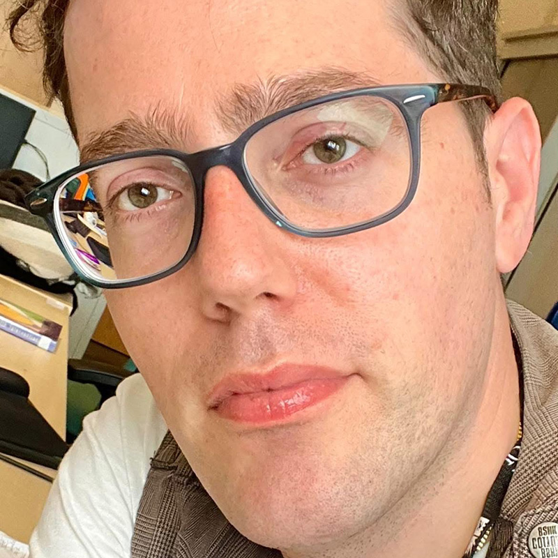 Dr Dimitris Kalogiros, Lecturer in Data Science