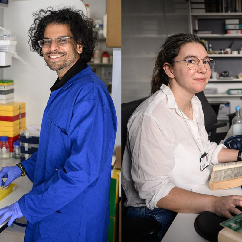Dr Avinaash V. Maharaj and Dr Charlotte Johann