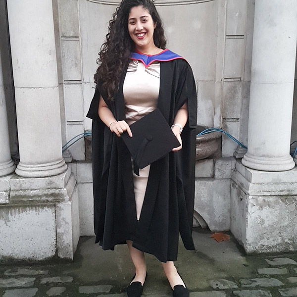
                Jasmine Pank, Founder of Inquilab (Mechanical Engineering MSc 2017)