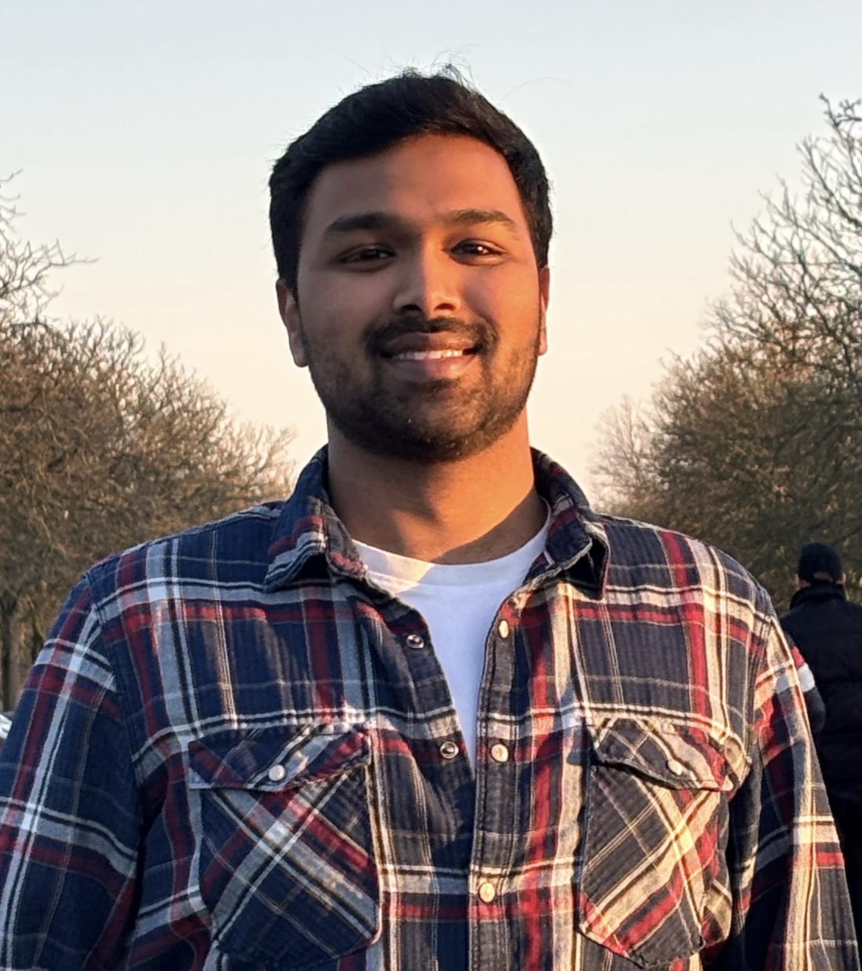 Rohan Aparajit, Engineering Management MSc, 2025 