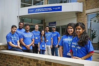 A diversity of patients, a range of experience, a wealth of skills