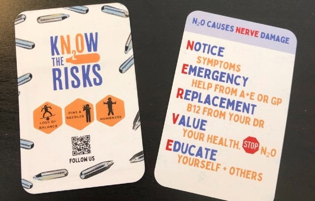 N2O Know the Risks