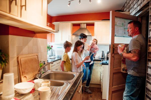 Inequalities in Household Overcrowding in North East London