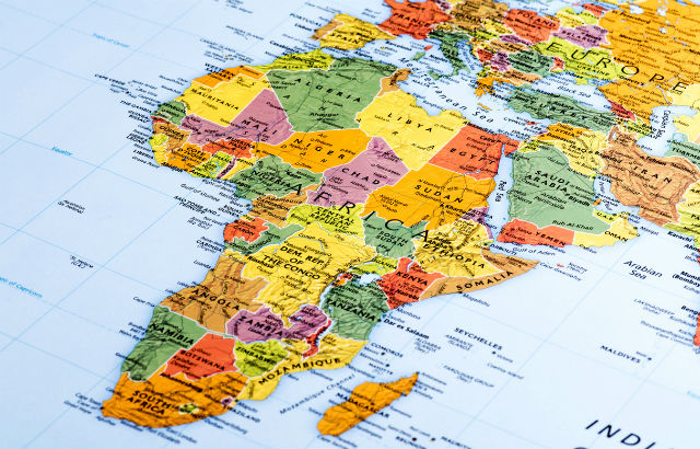 Map of Africa