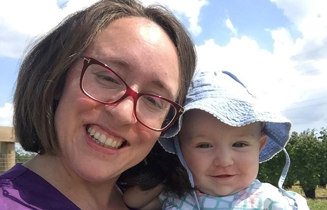 Ngawai Moss, 38, has epilepsy, and is the mother of two children.