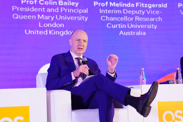 Colin Bailey speaking to an audience