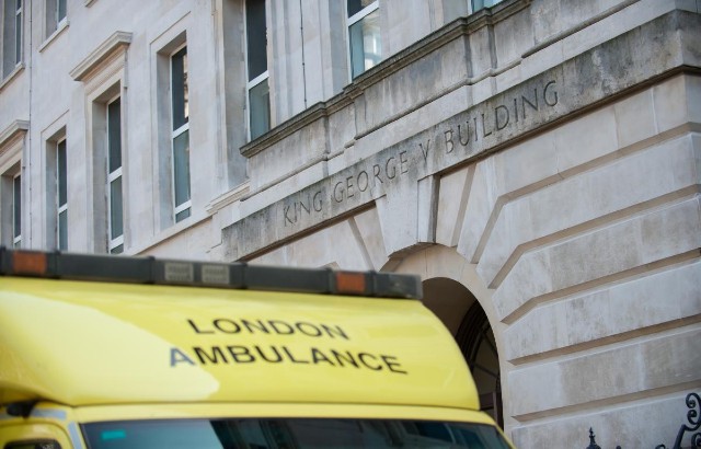 St Bartholomew’s Hospital