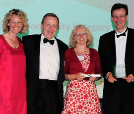 Green Gown winners