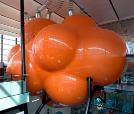 Centre of the Cell exterior