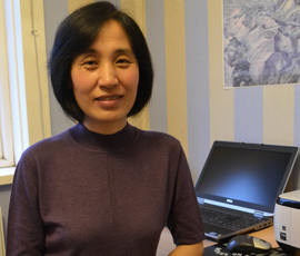 Dr Feng He