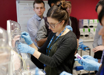 Queen Mary student learning clinical skills