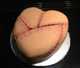 Skin Cake by Gillian Bell