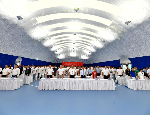 Guest at the launch of the Queen Mary Hainan School