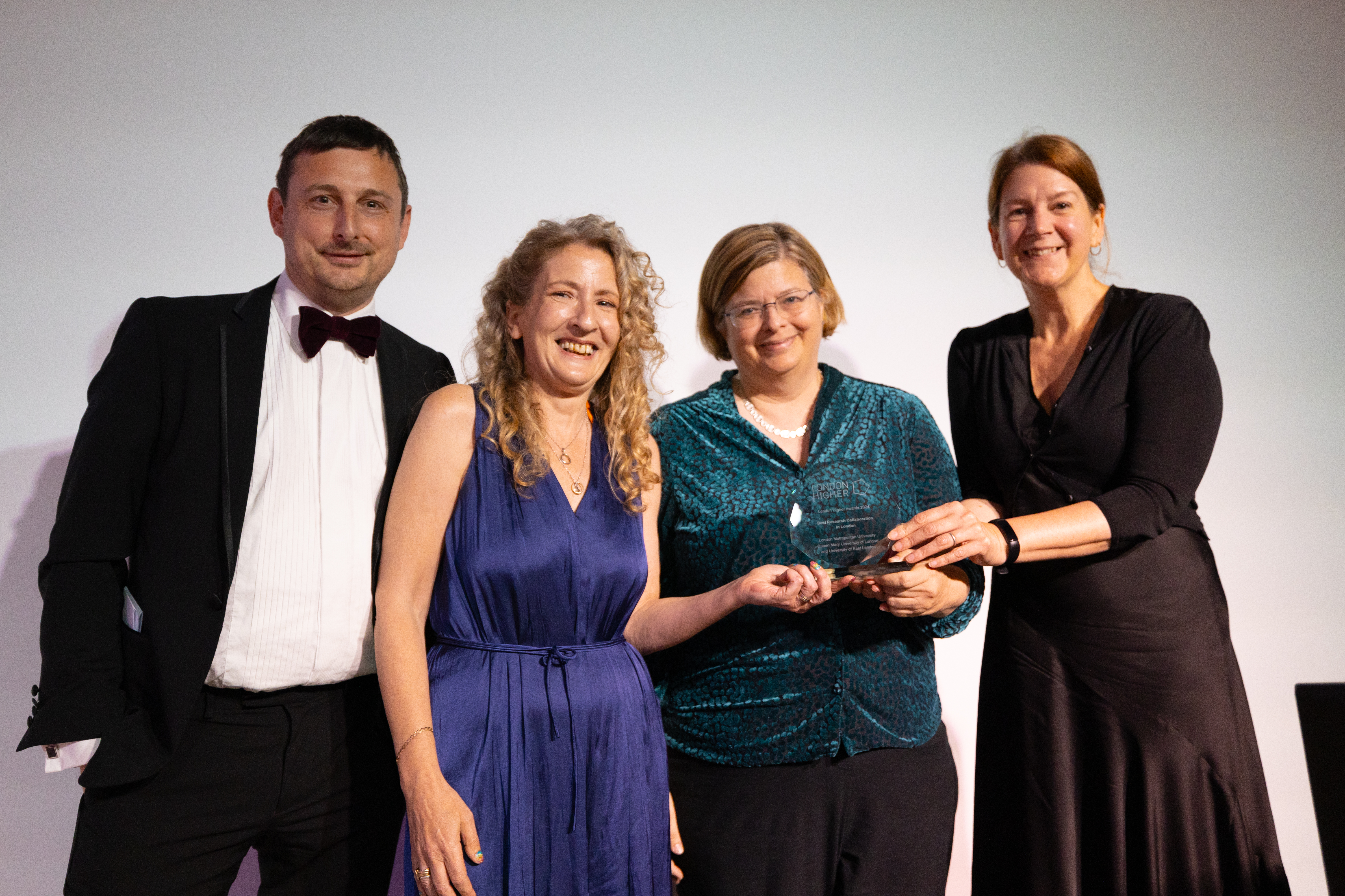 Winners of Research Collaboration Award