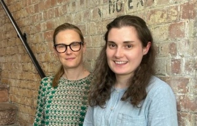 Professor Claudia Langenberg and Dr Alice Williamson