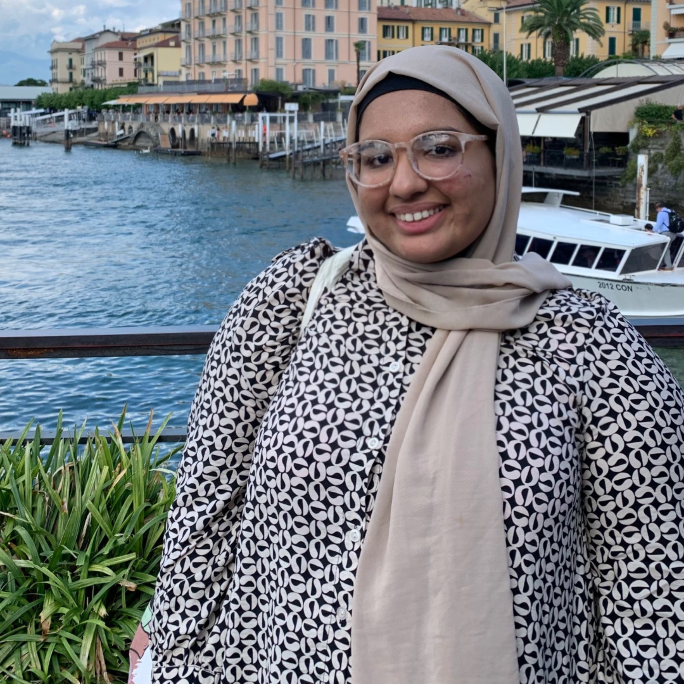 
                Asqa, MSc Bioinformatics (2025)
 