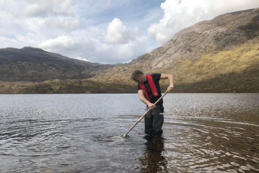 35+ year programme defines acid rain’s effects on freshwater wildlife