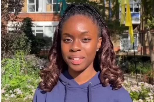 Meet Zoë, a BSc Psychology student