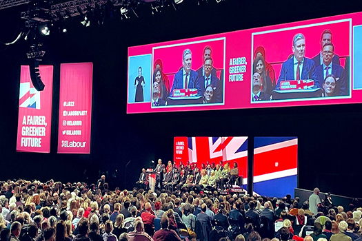 Safety first? Labour Party Conference 2023