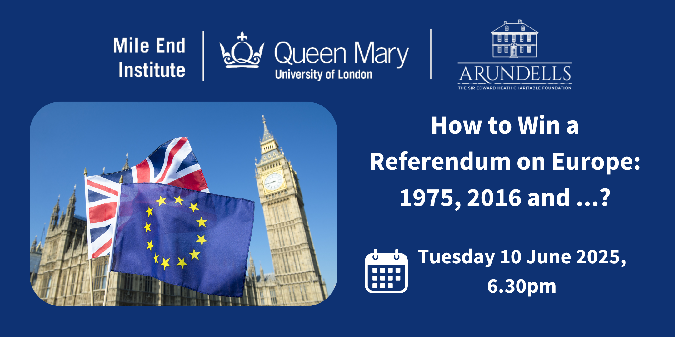 How to Win a Referendum on Europe: 1975, 2016 and ...?