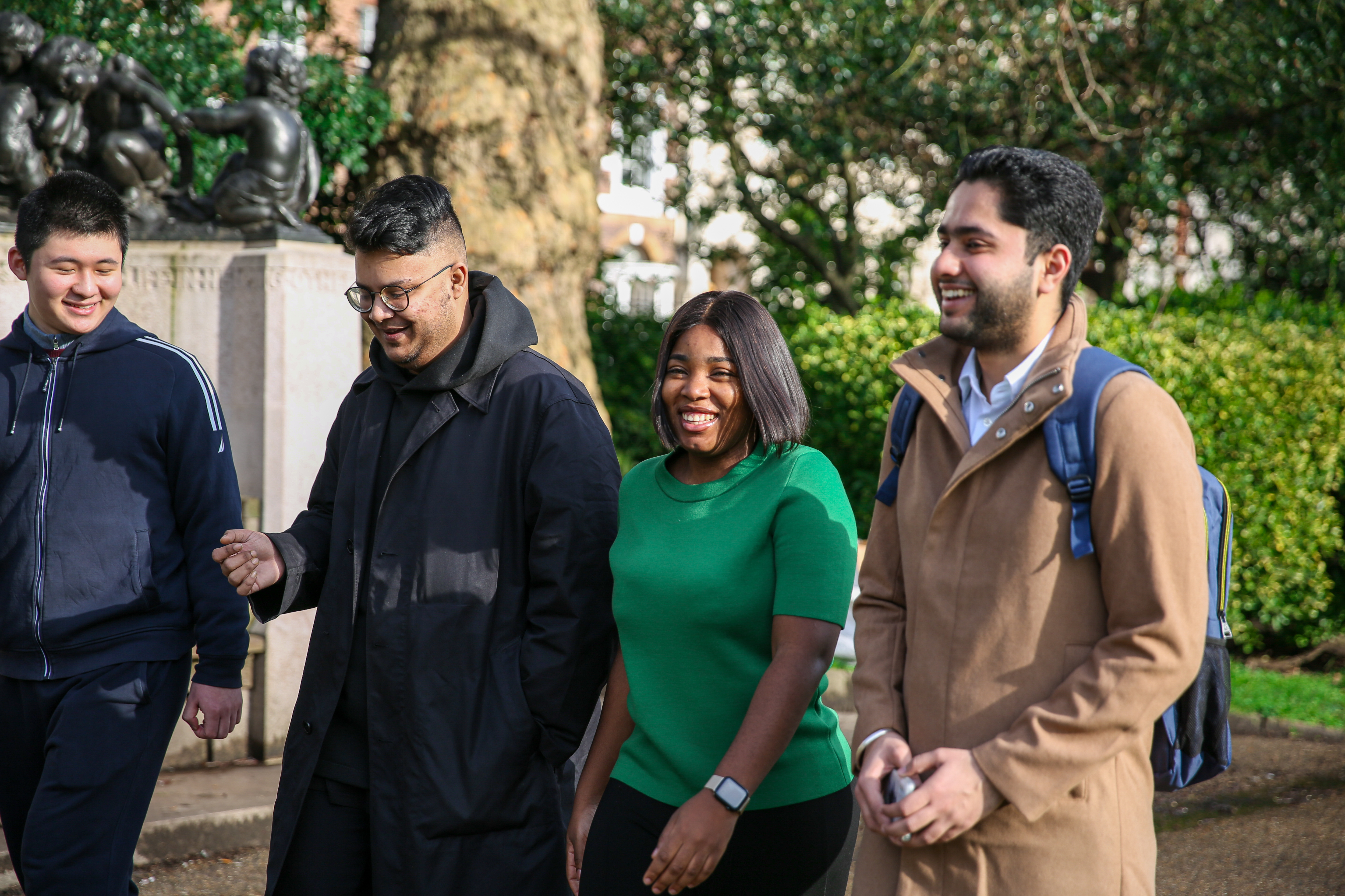 Postgraduate students