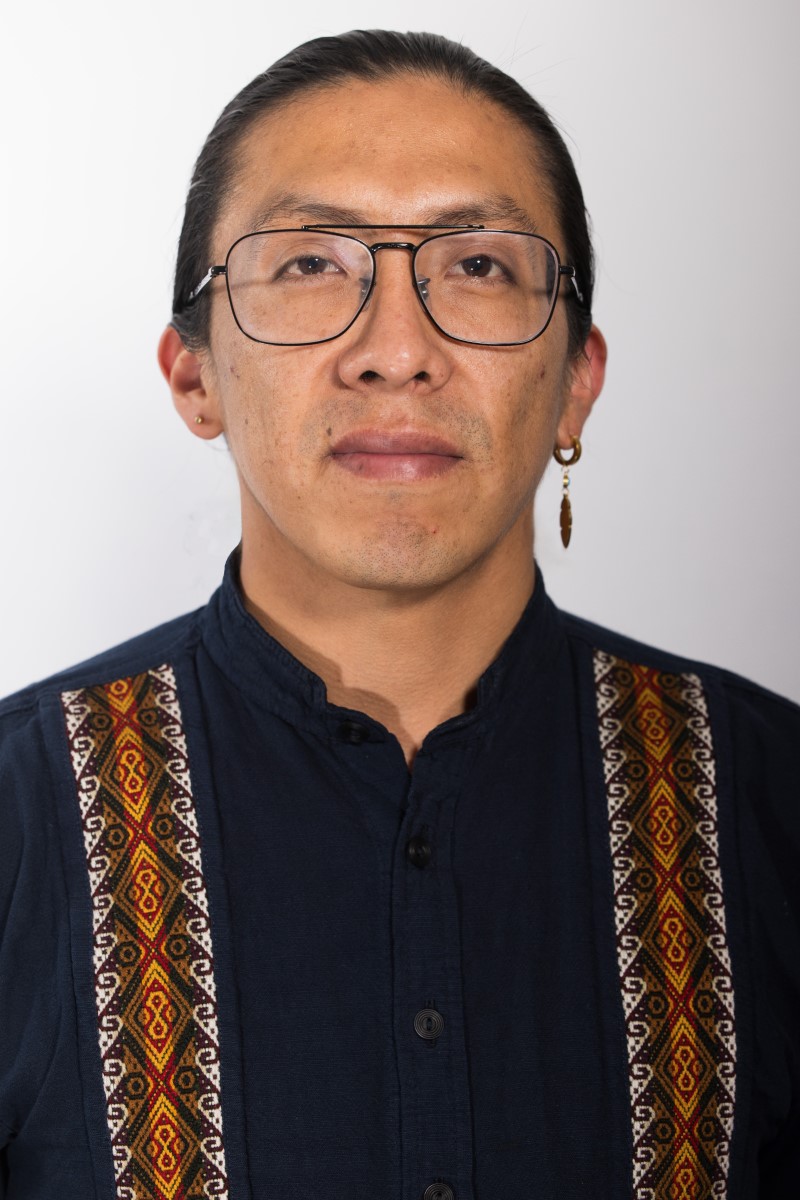 Kinti* (Pablo) Orellana Matute