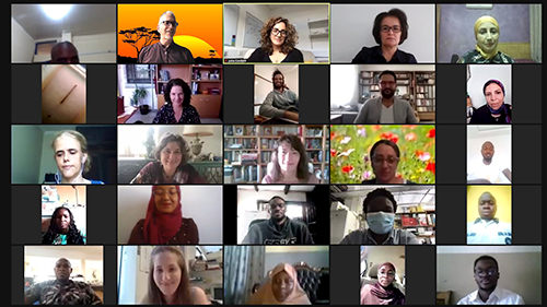 Zoom meeting