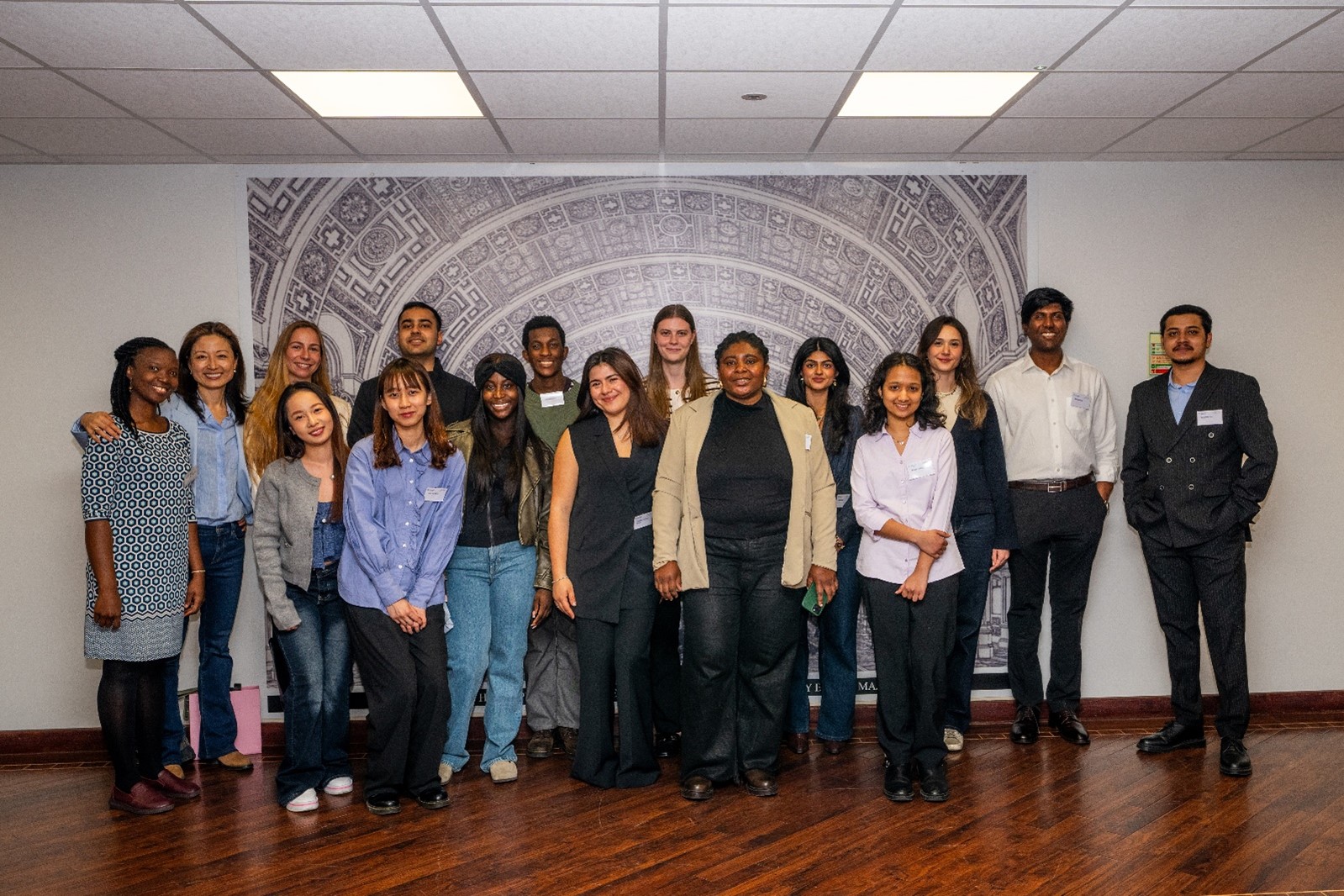 Group Photo of Student VCs in 2024-25
