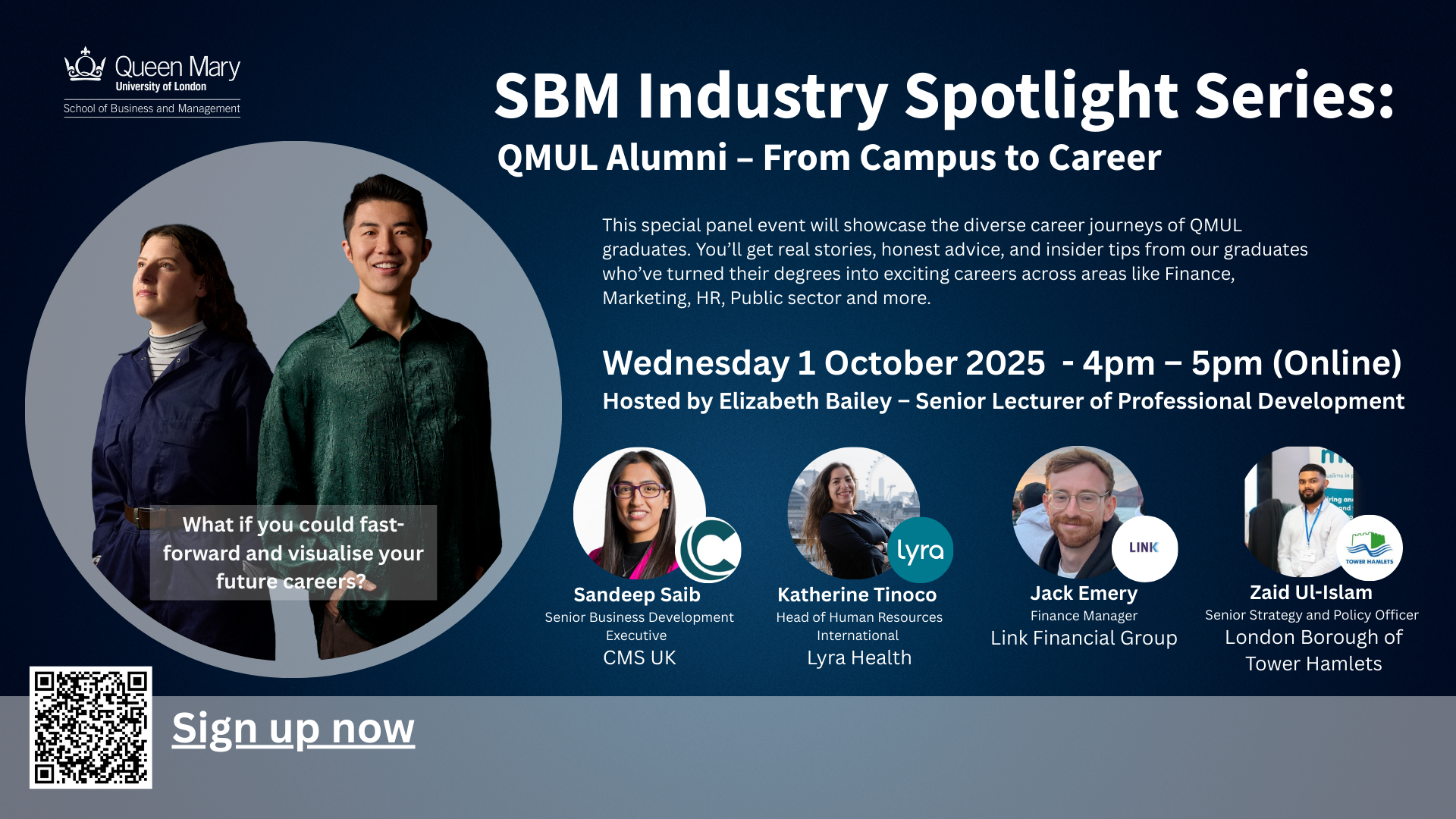 SBM Industry Spotlight Series: QMUL Alumni – From Campus to Career