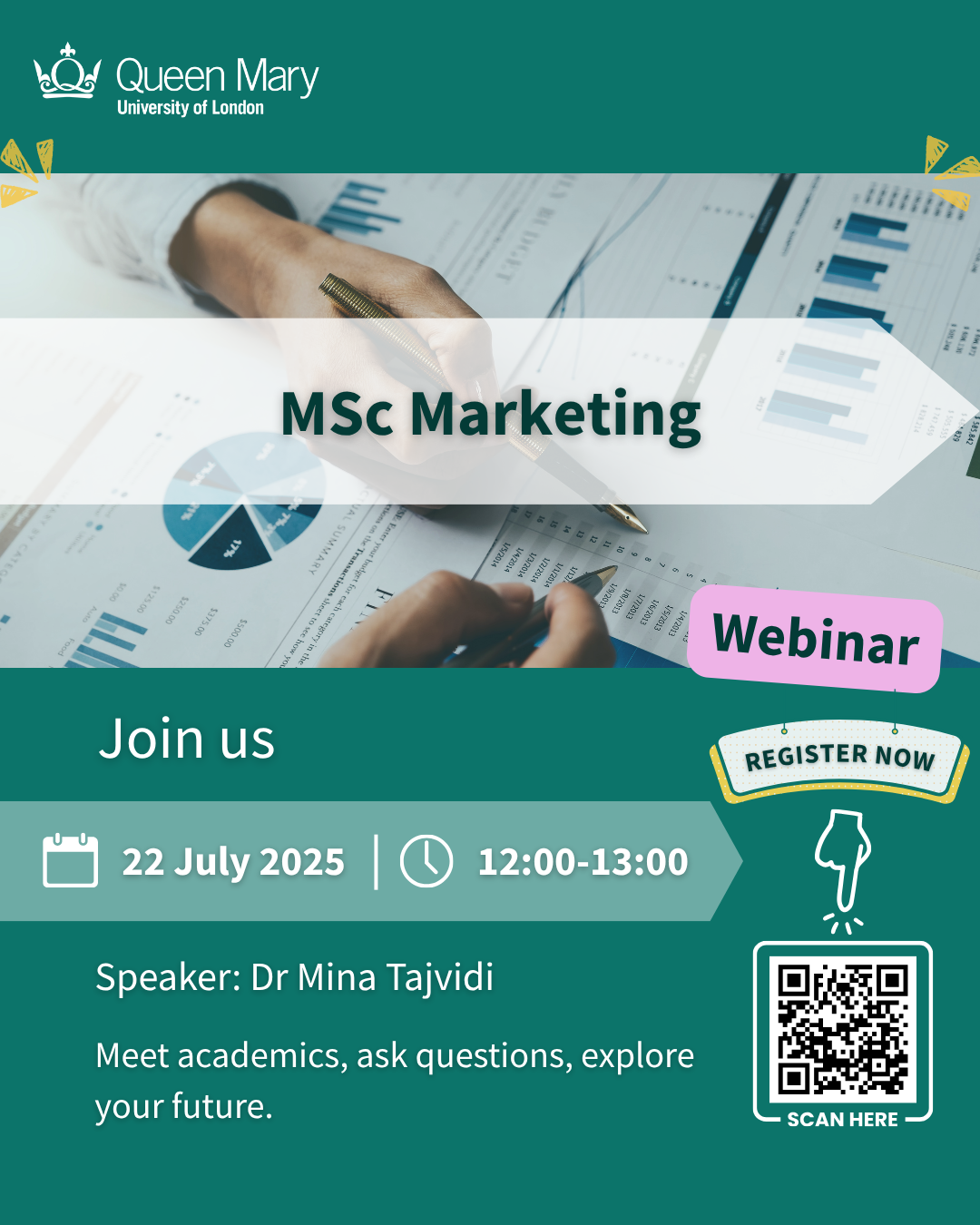 MSc Marketing - Information Webinar