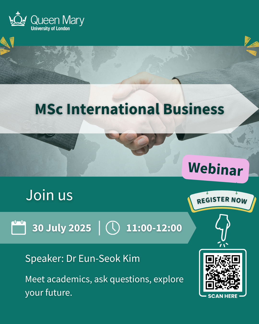 MSc International Business - Information Webinar