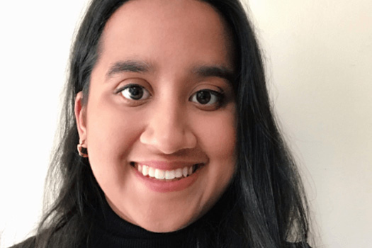 Alumni profile - Moneeka Thakur - BA English