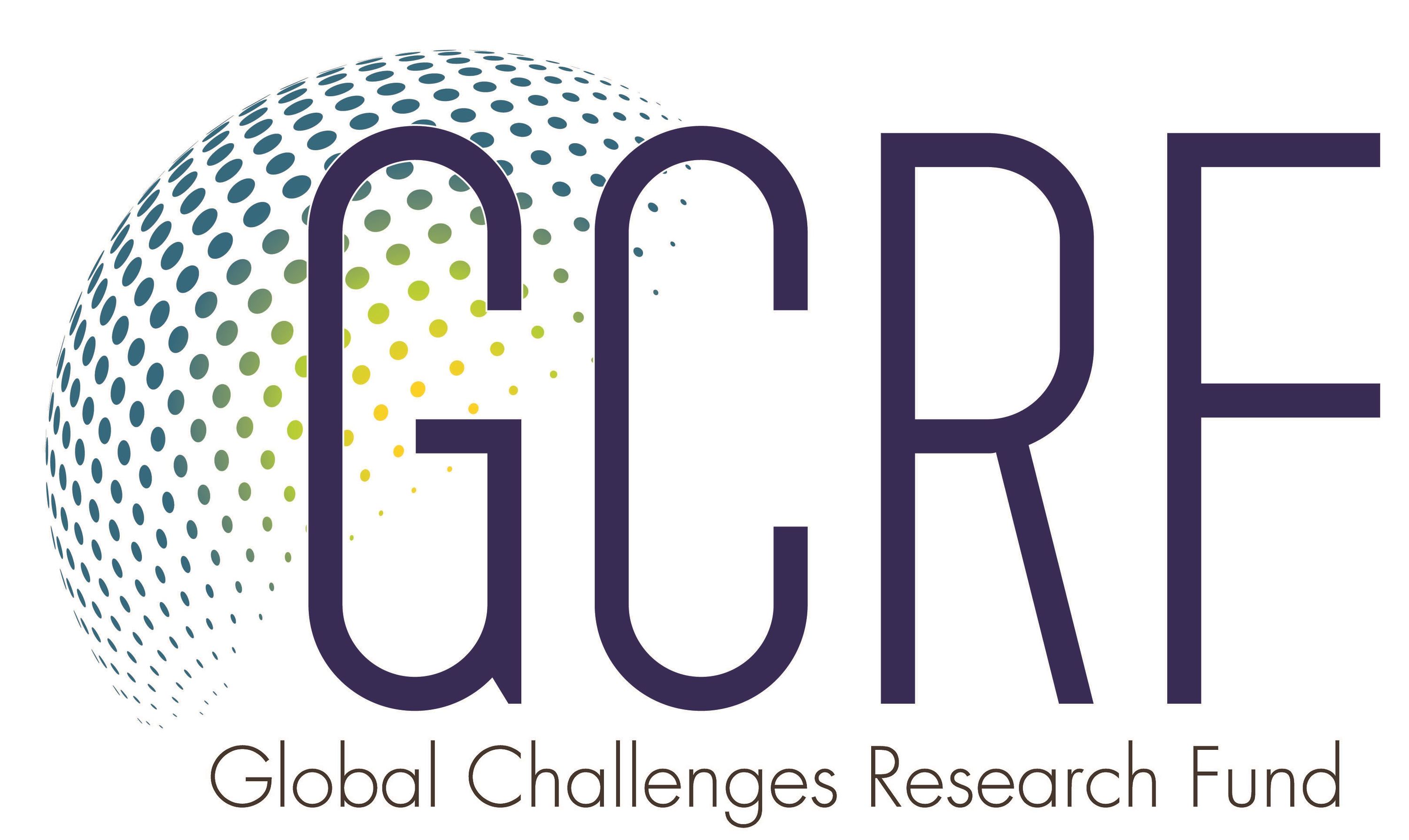 GCRF Logo