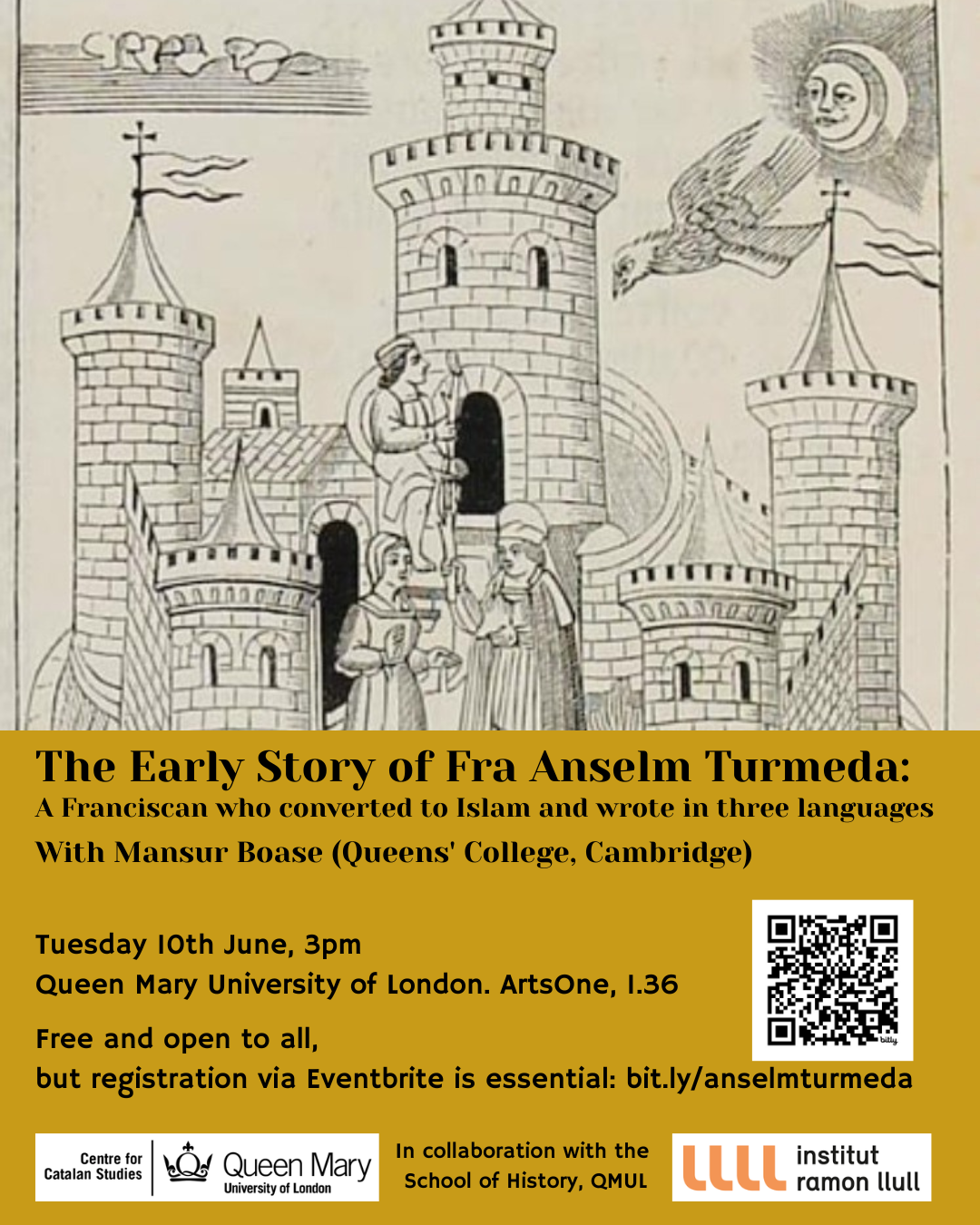The Early Story of Fra Anselm Turmeda