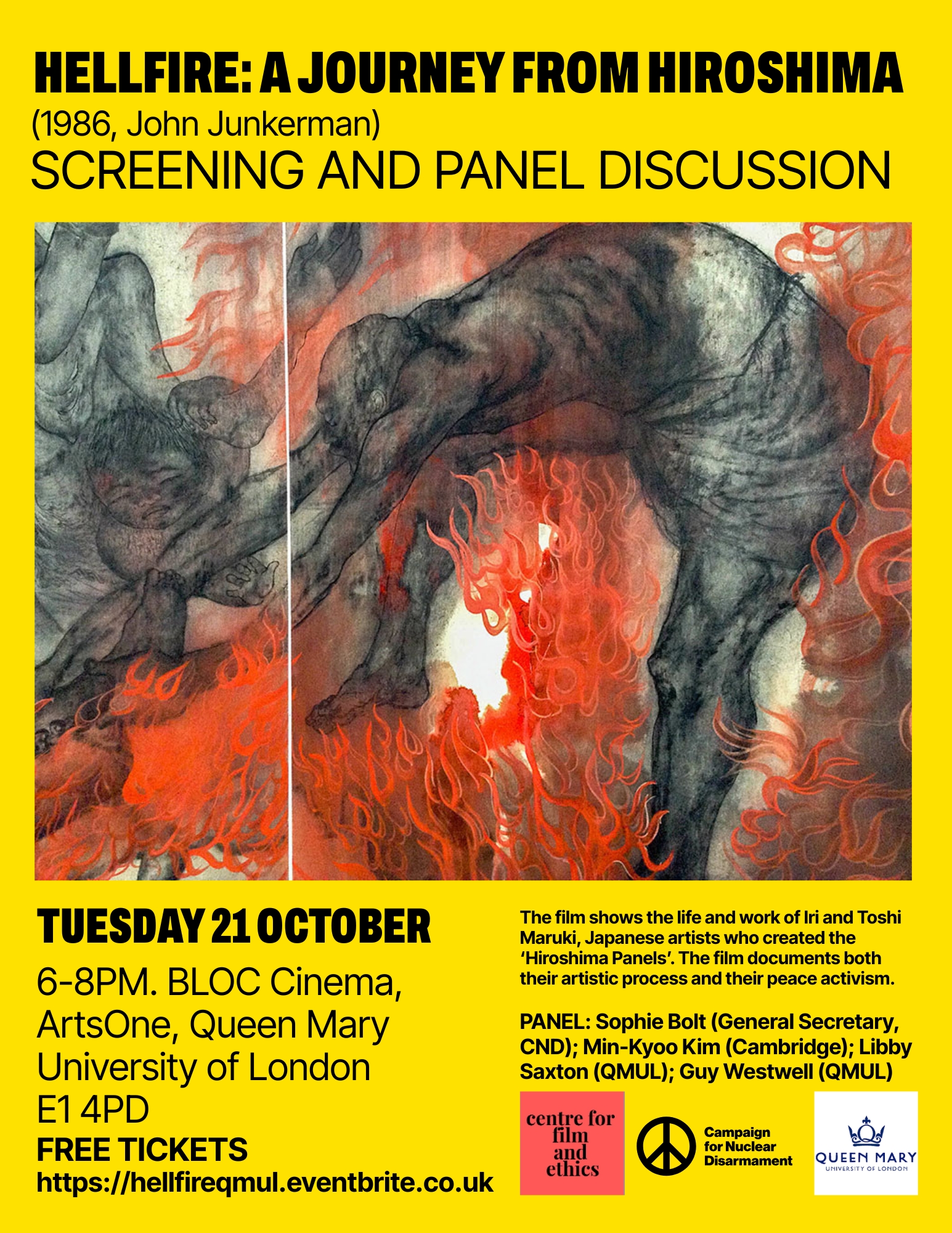 SCREENING AND PANEL DISCUSSION Hellfire A4