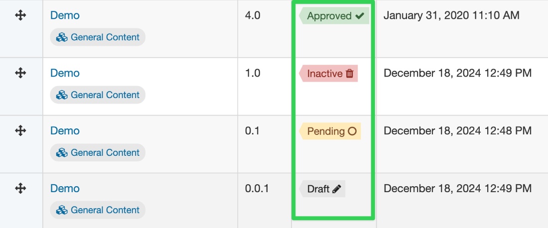 Badge color improvement with icon