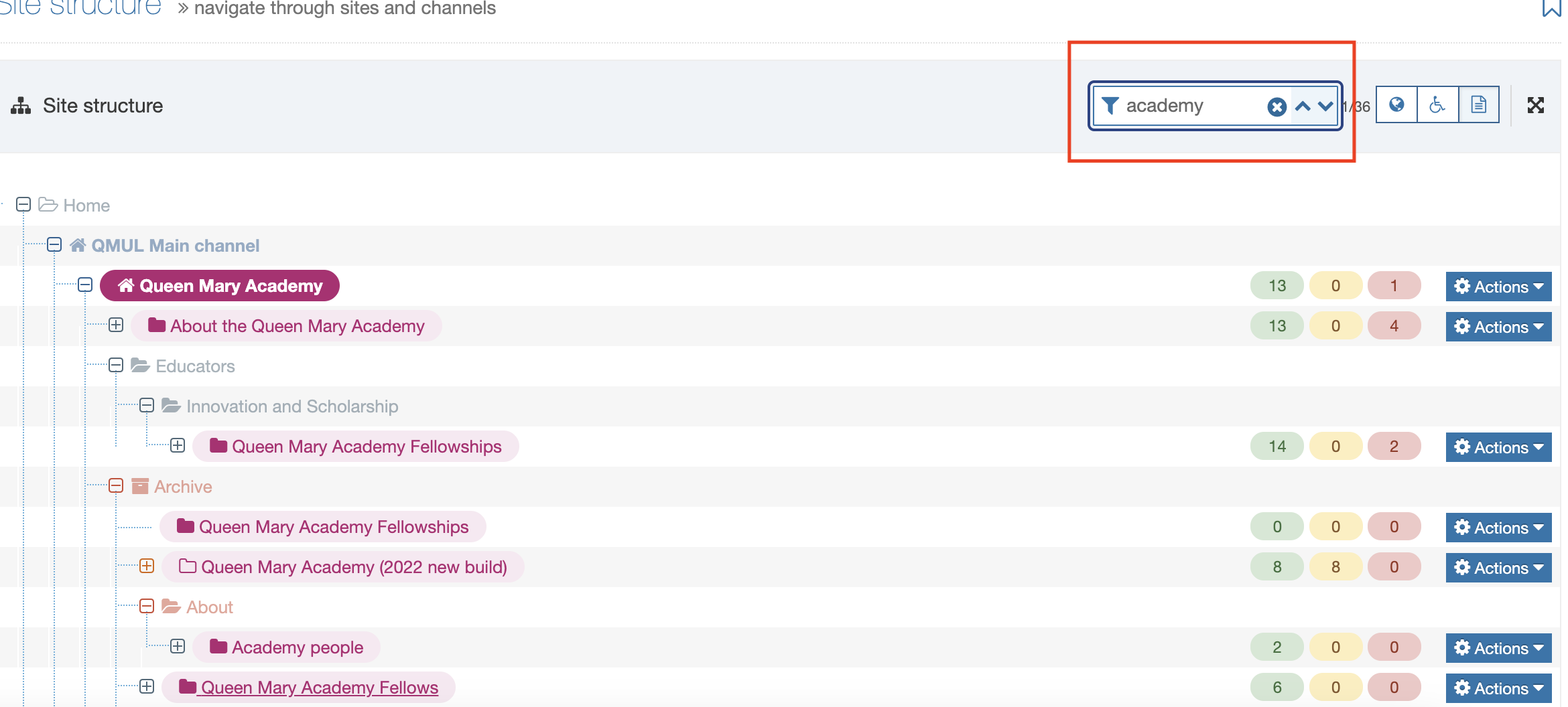 T4 Search bar preview