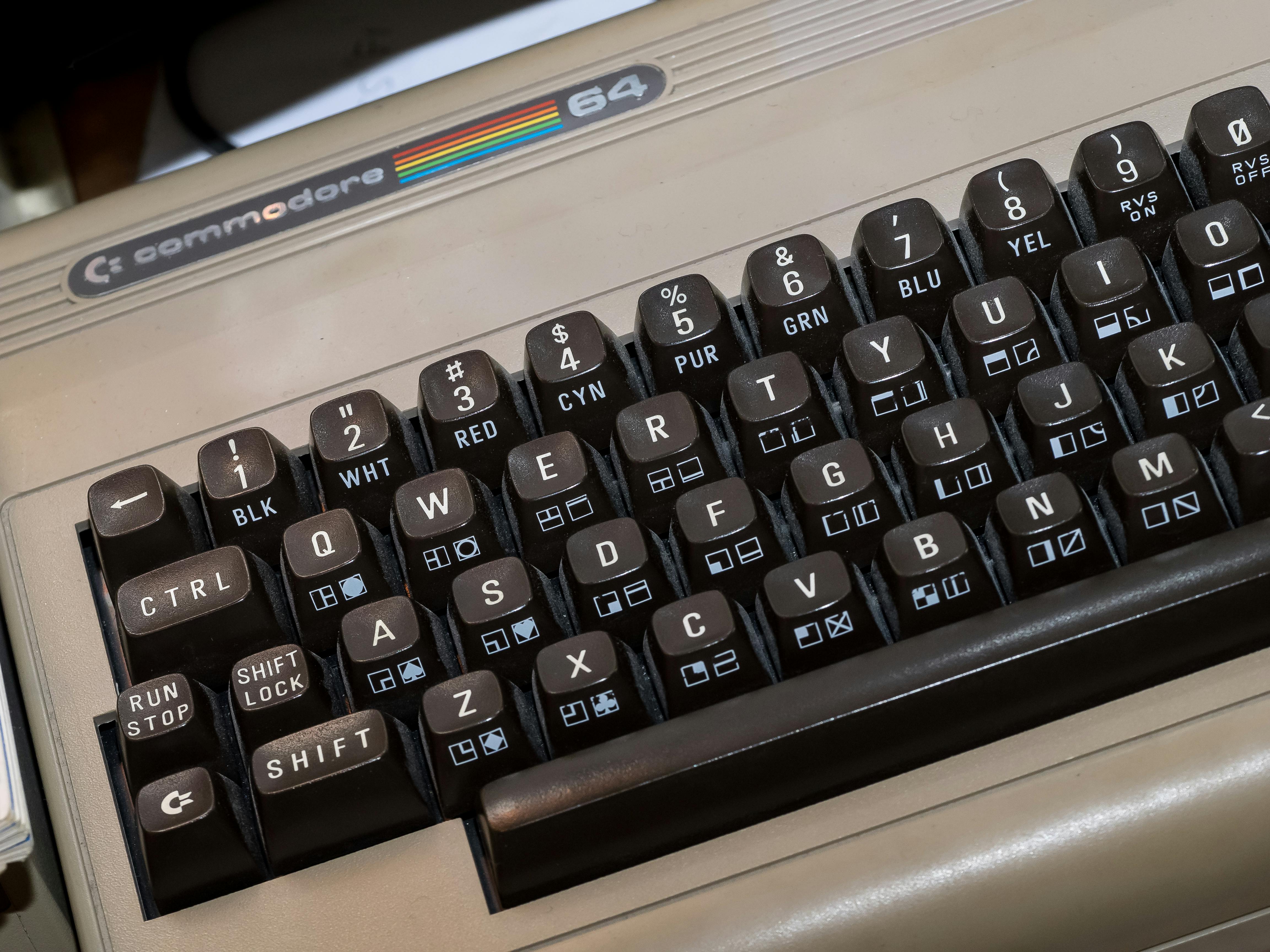 Commodore 64 keyboard