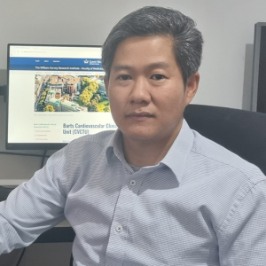 Zay Win, Senior Clinical Trials Coordinator, Barts CVCTU