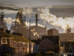 Port Talbot Steel works