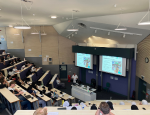 Prof Paul Curzon talking at QMUL and Barts Science Festival